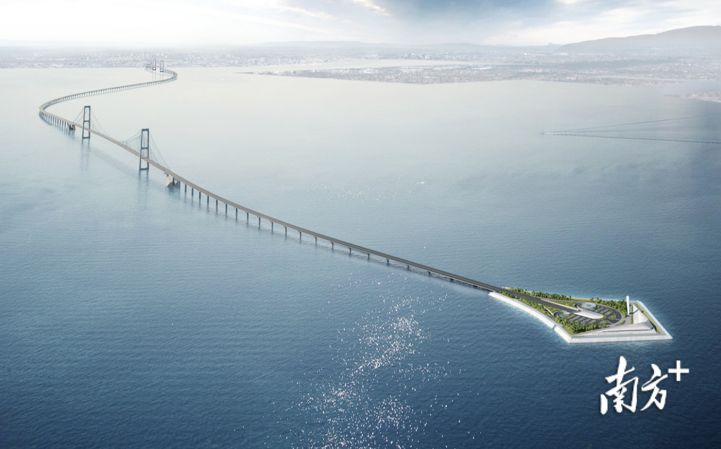 标杆案例丨人生就是博助力粤港澳深中通道5G通信全覆盖